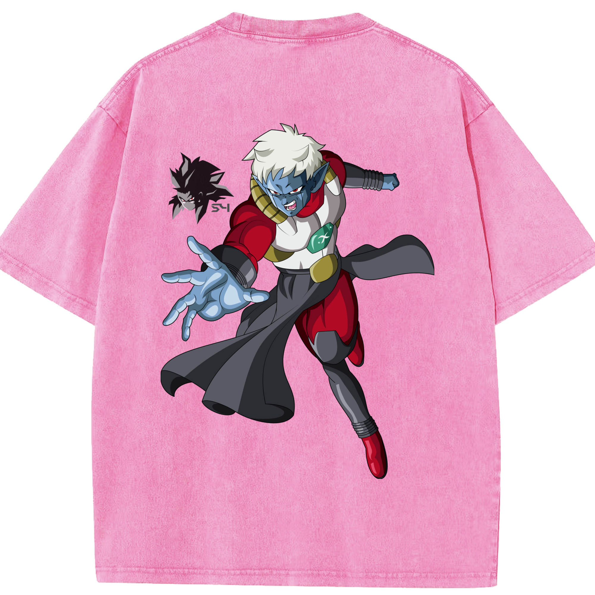（画像用） ドラゴンボール DRAGON BALL 綿100% ヴィンテージ風 半袖Tシャツ（背面プリント）